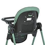 Стілець для годування El Camino CRYSTAL ME 1037-B Green Зелений, фото 4