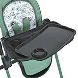 Стілець для годування El Camino CRYSTAL ME 1037-B Green Зелений, фото 10