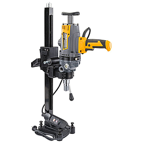 Алмазне буріння отворів 2600 Вт, 1500 об/хв Powermat PM1273 верстат для свердління бетону