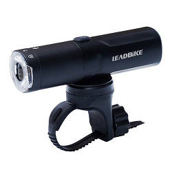 Фара для велосипеда передня Leadbike M03-Osram 400LM Ultra Light, акумулятор 2000 mAh, ЗУ Type-C