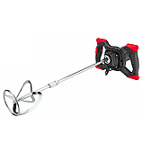 Будівельний міксер для замішування сумішей 2650 Вт, 230 В Red Technic RTMI0018, фото 2