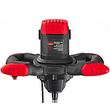 Будівельний міксер для замішування сумішей 2650 Вт, 230 В Red Technic RTMI0018, фото 5