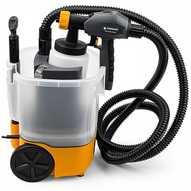 Фарбопульти для побілки 950 Вт, 800 мл Powermat PM0929 фарбопульт мережевий