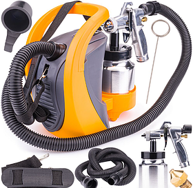 Фарбопульти для побілки 650 Вт, 32000 об/хв. Powermat PM0816 фарбопульт мережевий