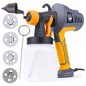 Фарбопульти для побілки 230 В, 50 Гц, 500 Вт, 32000 / хв Powermat PM1112 фарбопульт мережевий