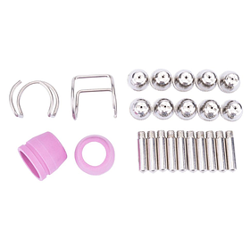 Комплект витратників для плазморізу 24 елементів Powermat PM1189