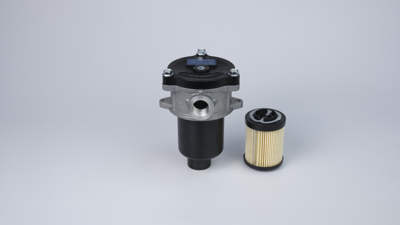 Фільтр MPF0301AG1P25NBP01 зливний гідравлічний, 25 мкм, Pmax 8 Бар, Qmax 66 л/хв, G1/2"