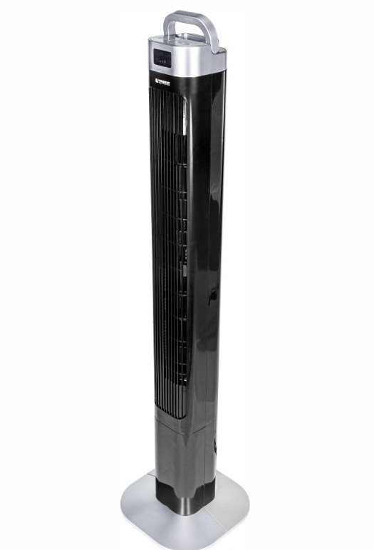 Колонний вентилятор з автоповоротом стоячий 90W, 70° LED Powermat PM0626, фото 1