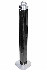 Колонний вентилятор з автоповоротом стоячий 90W, 70° LED Powermat PM0626