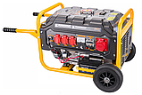 Генератор 4-тактний для електропостачання 3 кВт, 4 тактний Powermat PM1196, фото 4