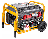 Генератор 4-тактний для електропостачання 3 кВт, 4 тактний Powermat PM1196, фото 6