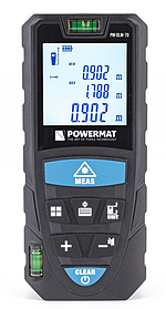 Електронна рулетка 70 м Powermat PM1048 лазерний далекомір-рулетка