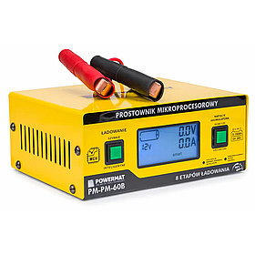 Пристрій зарядний Powermat PM-PM-60B, 10А