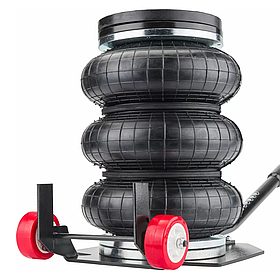 Домкрат для пневматичний 3.5 т / 3500 кг Red Technic RTPPN0008 пневматичний домкрат сніговик