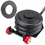 Домкрат для пневматичний 3.5 т / 3500 кг Red Technic RTPPN0008 пневматичний домкрат сніговик, фото 3