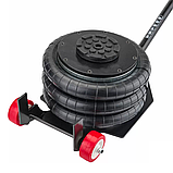 Домкрат для пневматичний 3.5 т / 3500 кг Red Technic RTPPN0008 пневматичний домкрат сніговик, фото 4