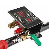 Домкрат для пневматичний 3.5 т / 3500 кг Red Technic RTPPN0008 пневматичний домкрат сніговик, фото 7