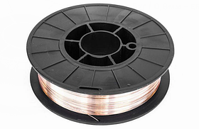 Дріт зварювальний обміднений 5кг/0,8мм Powermat PM0013