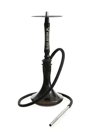 Кальян із сталі Tiaga Hookah - Black Edition X, фото 1