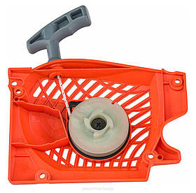 Стартер бензопили 165 мм, 95 мм, 109 мм, 86 мм Powermat HR-7020-ST плавний стартер для бензопили