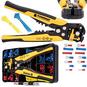 Прес кліщі для обтиску кабелів 260 шт. PM-SI-260SU Powermat