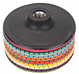 Алмазний диск для шліфування 100 мм, М14, 15 мм Powermat PM1108 диски для шліфування граніту, фото 6