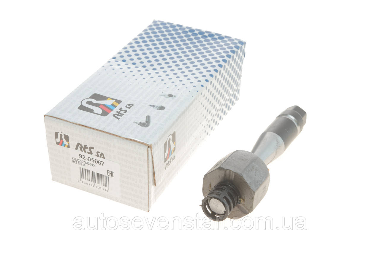 92-05967 - Тяга рулевая Audi A4 00-09/A6 01-05/Seat Exeo 08-13/Volkswagen Passat 00-05 (L=129mm), фото 1