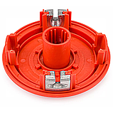 Універсальна котушка для тримерів 2,5 мм Powermat PM0027 котушка під волосінь для мотокоси, фото 7