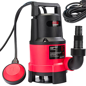 Насос для для чистої та брудної води 230 В, 50 Гц, Red Technic RTPDW0050