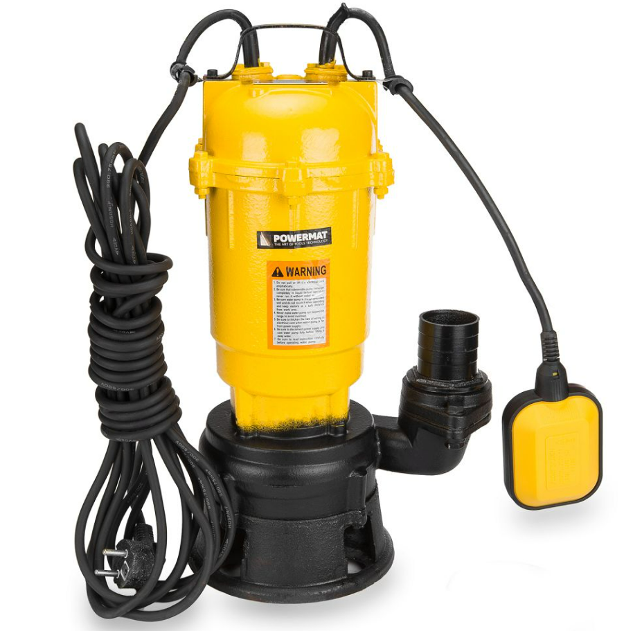 Оригінальний насос для поливу 3300 Вт, 30000 л/год Powermat PM0514, фото 1