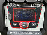 Зварювальний напівавтомат СПІКА Multi-GMAW 350DP LCD, фото 5