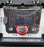 Зварювальний напівавтомат СПІКА Multi-GMAW 350DP LCD, фото 6