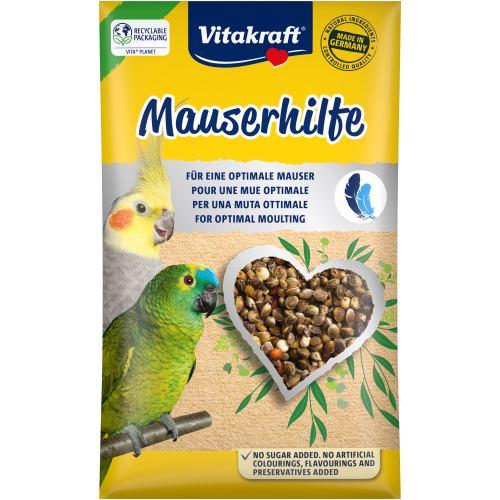 Vitakraft Mauserhilfe насіння вітаміни для папуг під час линьки 25г 21339