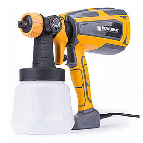 Фарбопульти для побілки 230В, 50 Гц, 600 Вт, 32000 об/хв Powermat PM1113 фарбопульт мережевий