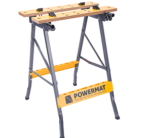 Верстат складний переносний 100 кг, 560 мм Powermat PM1114 верстак робочий стіл складний