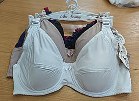 Бюстгальтери, ліфчики Кольорова Чашка З бавовна (1010)