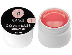 SAGA Professional Cover Shimmer Base