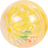 Іграшка Trixie набір М'ячиків 4шт з брязкальцем для котів 4,5см, фото 3