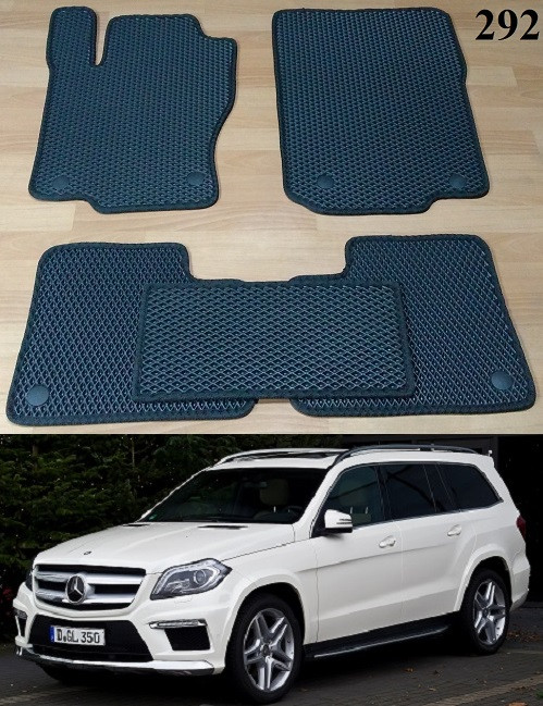 Килимки ЕВА в салон Mercedes GL-Class X166 '12-15