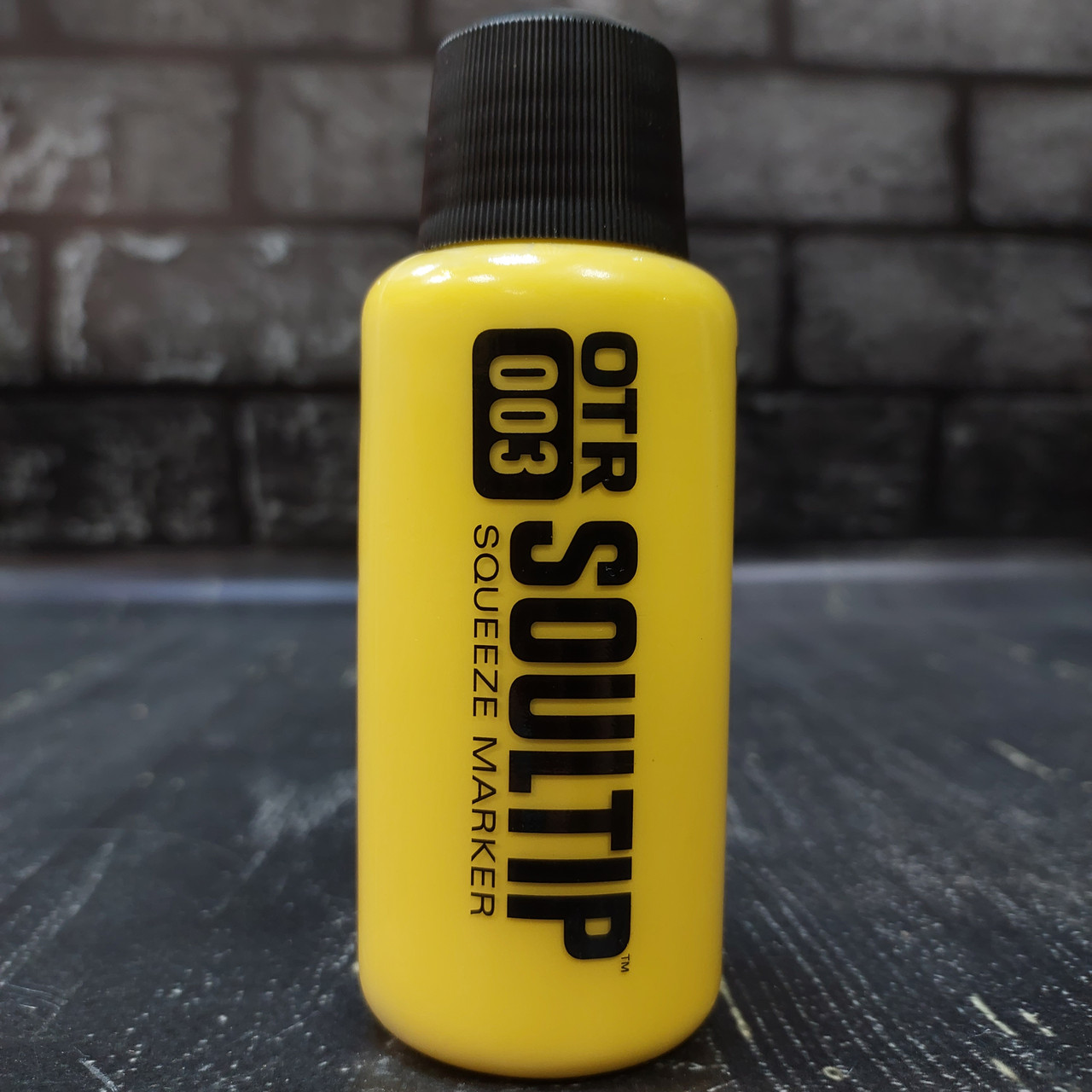 Маркер-сквізер On the Run 003 Yellow (Жовтий) 18 мм, фото 1