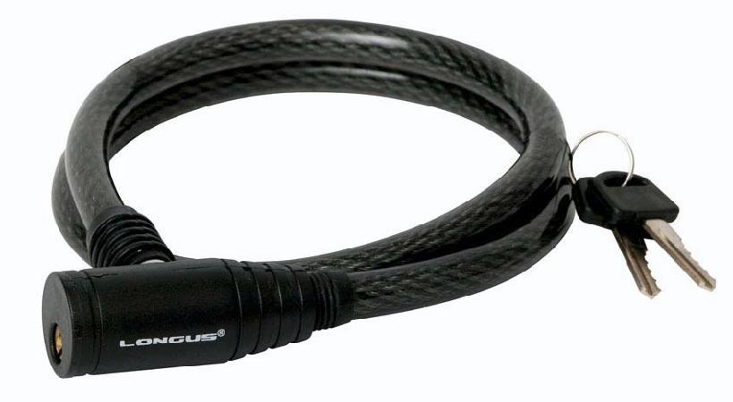 Замок Longus 10Х650мм, чорний, фото 1