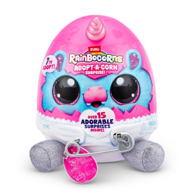 М'яка іграшка-сюрприз Rainbocorns Rainbocorns-B серія ADOPT-A-CORN SURPRISE, арт. 92105B, фото 1