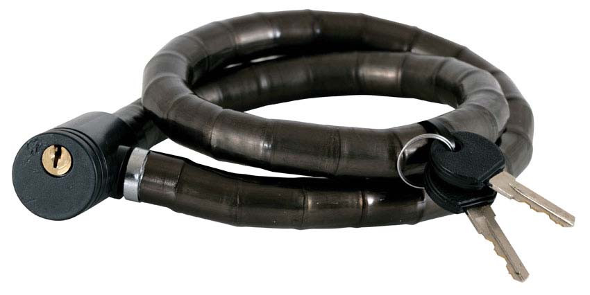 Замок Longus 18Х800мм, чорний, фото 1