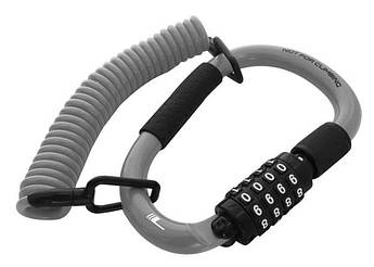 Замок Longus GUARD 5x1800мм, кодовий, сірий