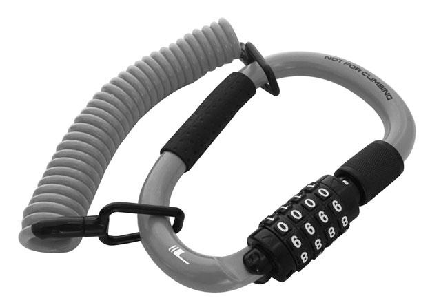 Замок Longus GUARD 5x1800мм, кодовий, сірий, фото 1