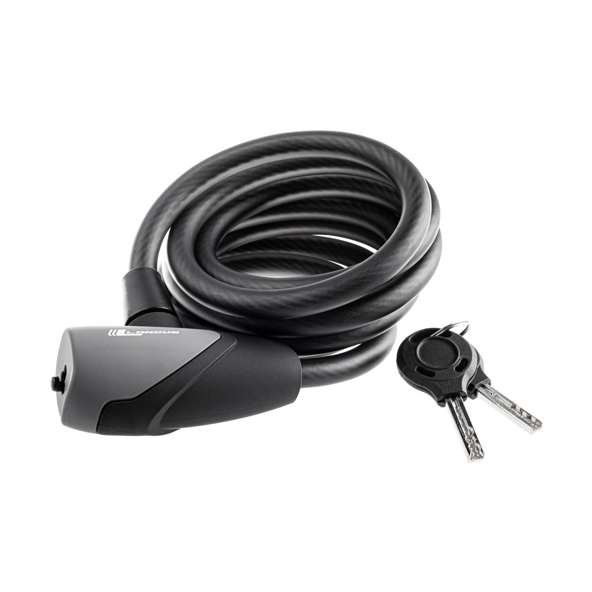 Замок Longus SMUR 10Х1800мм, чорний, фото 1