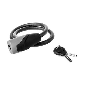 Замок Longus SMUR 10Х650мм, Чорний