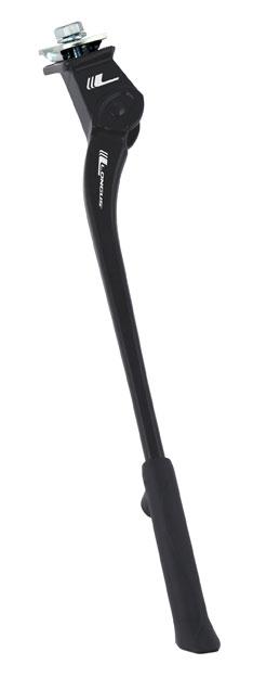 Підніжка Longus HERO AL 24/28" кріплення під раму, чорний, фото 1