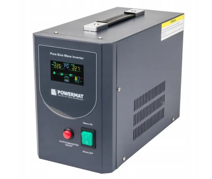 Джерело безперебійного живлення UPS ( ДБЖ ) 400Вт Powermat PM-UPS-500MP