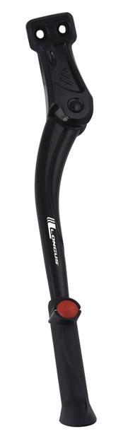 Підніжка Longus E/BIKE 18 AL 24/28" кріплення під раму, чорний, фото 1